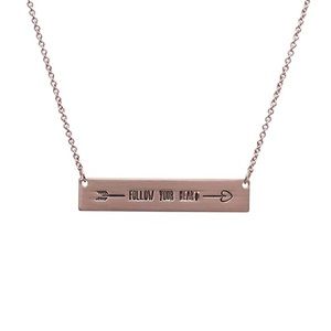 Follow Your Heart Necklace
